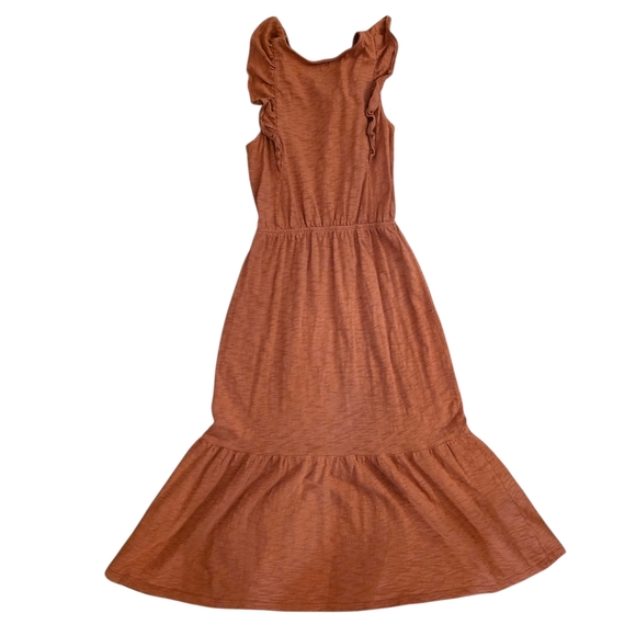 J Crew Flutter Sleeve Midi Dress- XXS Oversized - Picture 6 of 12